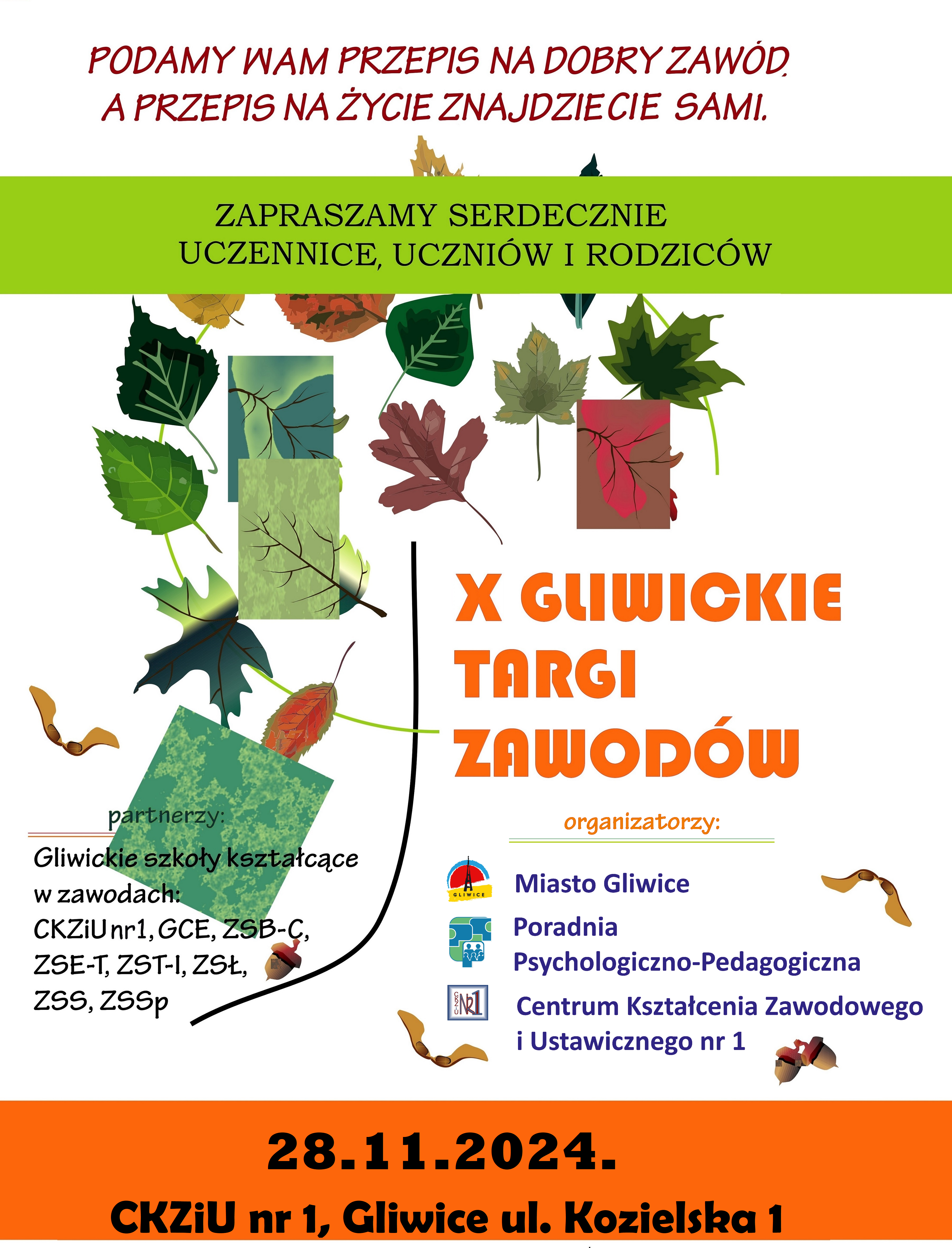 Plakat z&nbsp;zaproszeniem