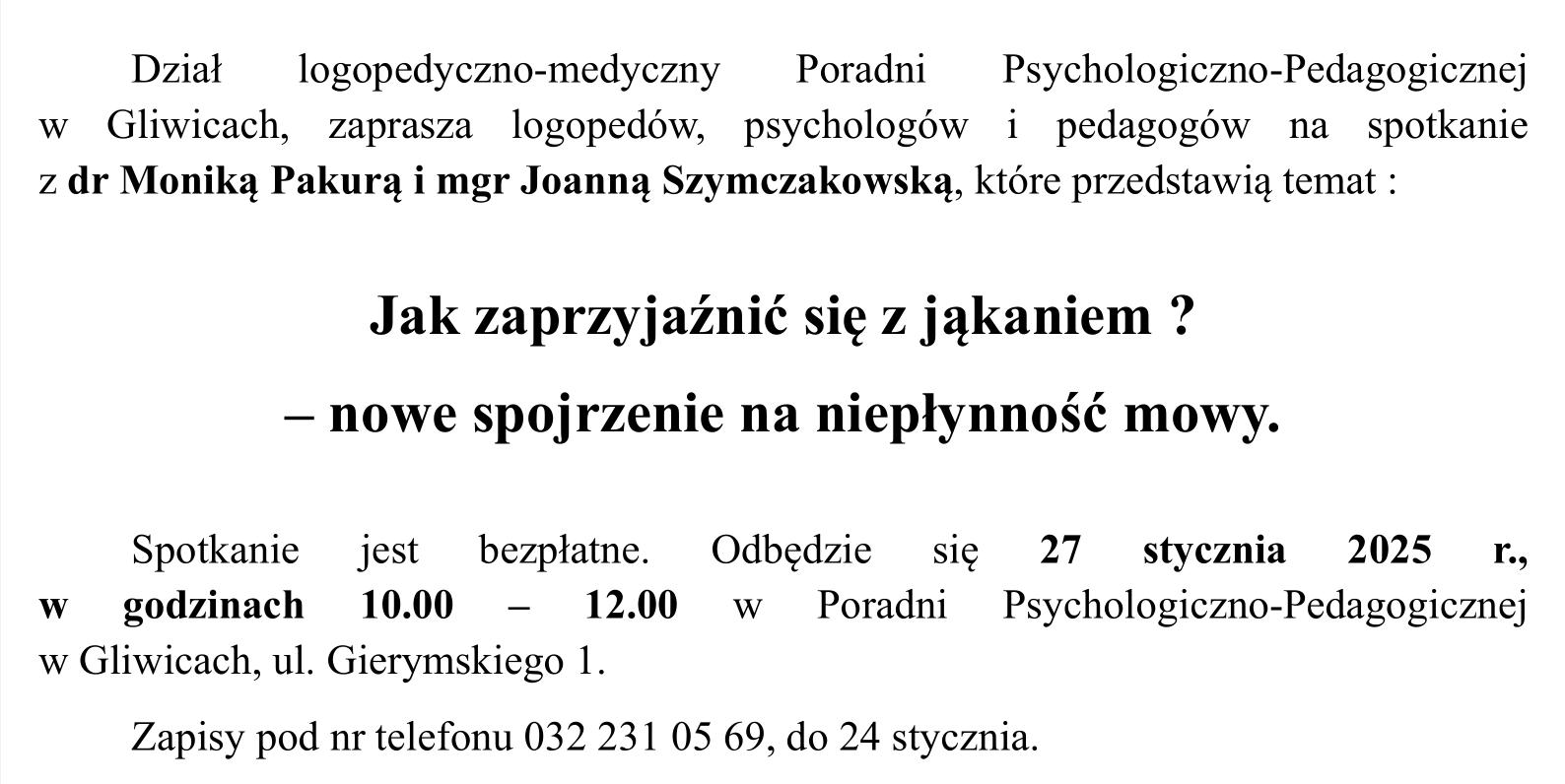 Zaproszenie na&nbsp;spotkanie