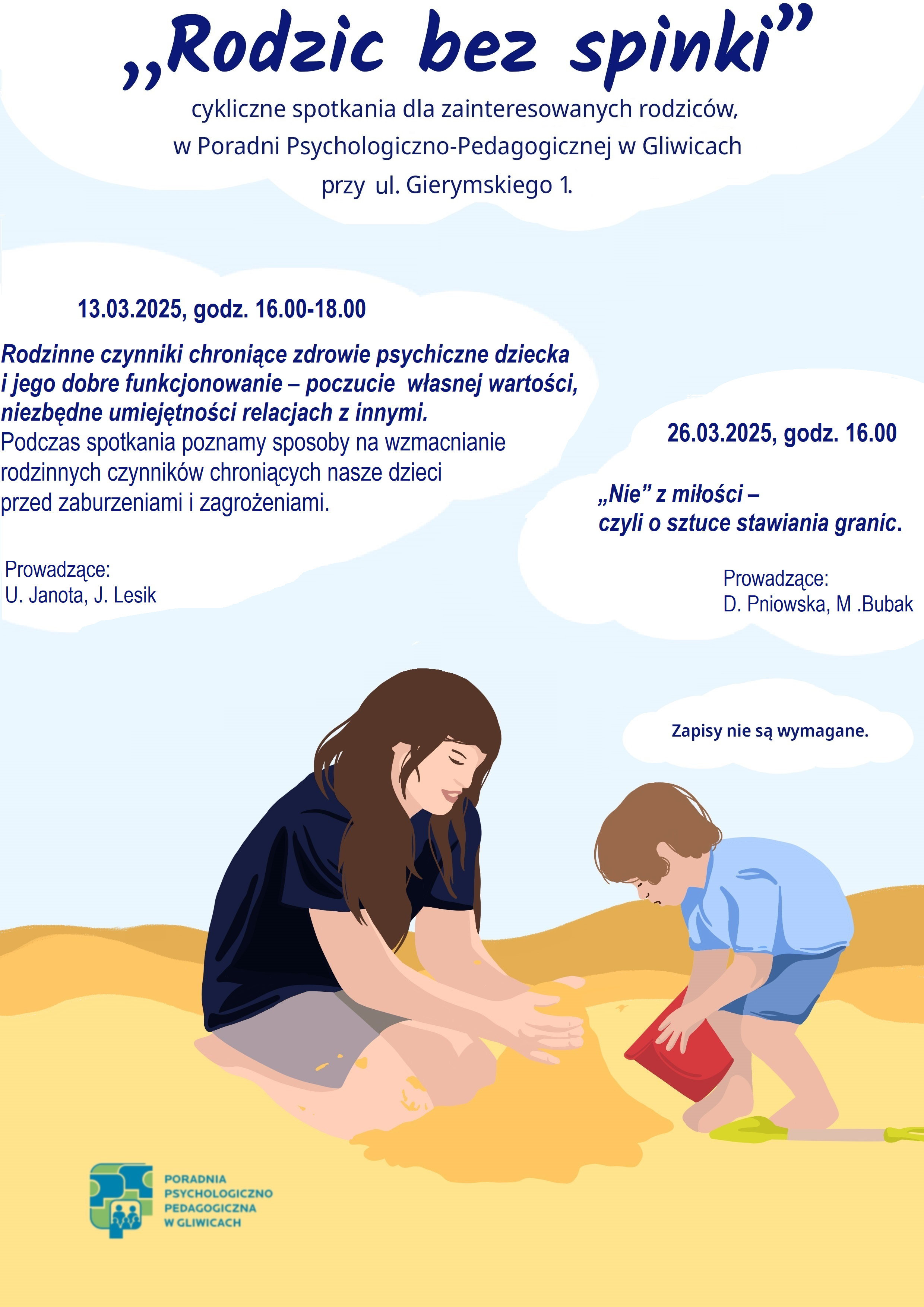 Informacja o&nbsp;warsztatach