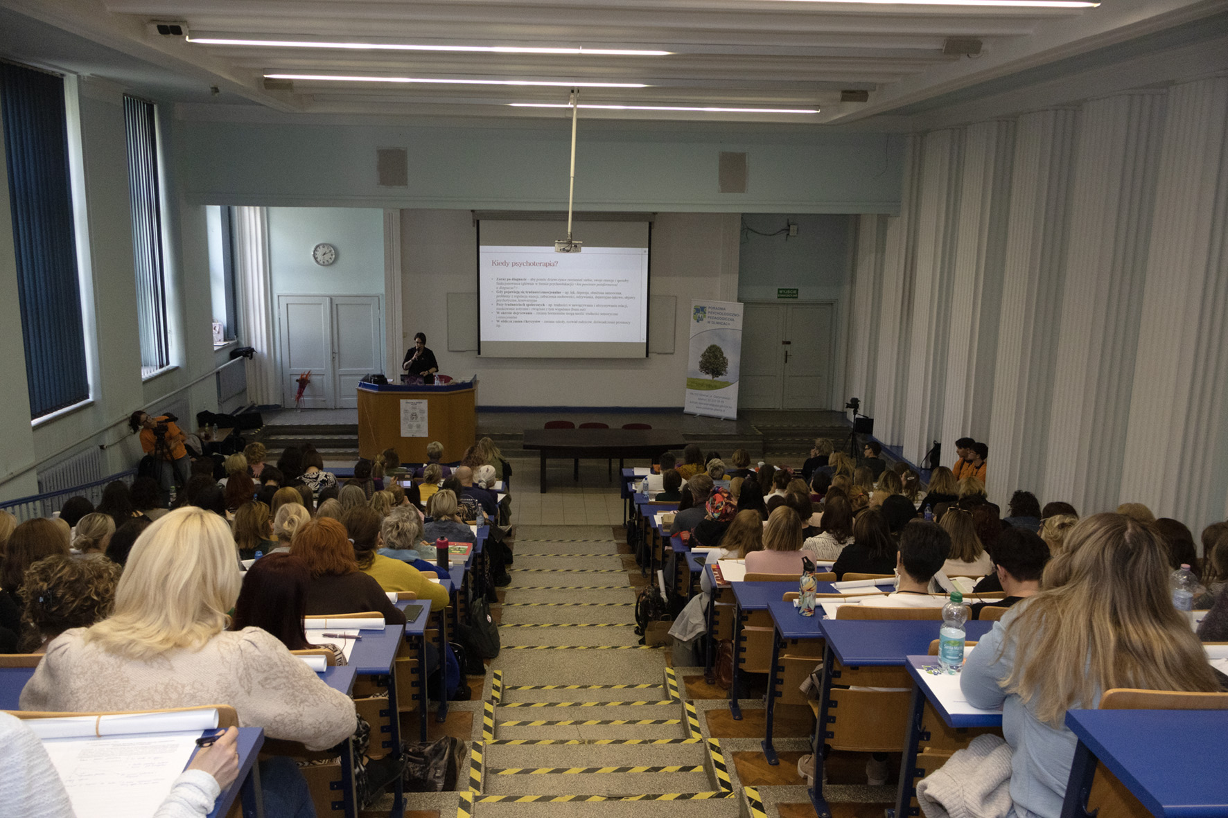 Zdjęcie z&nbsp;konferencji