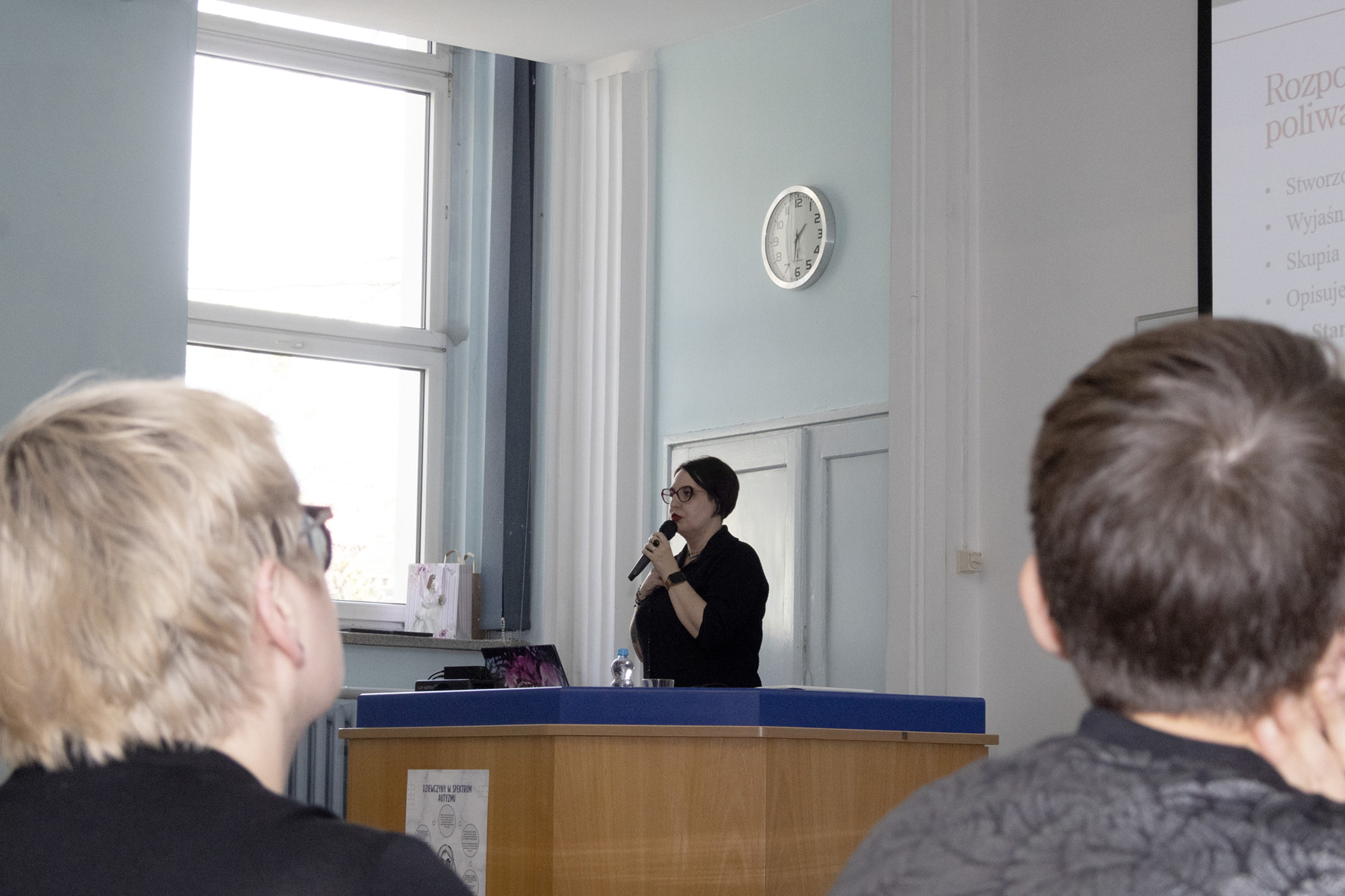Zdjęcie z&nbsp;konferencji