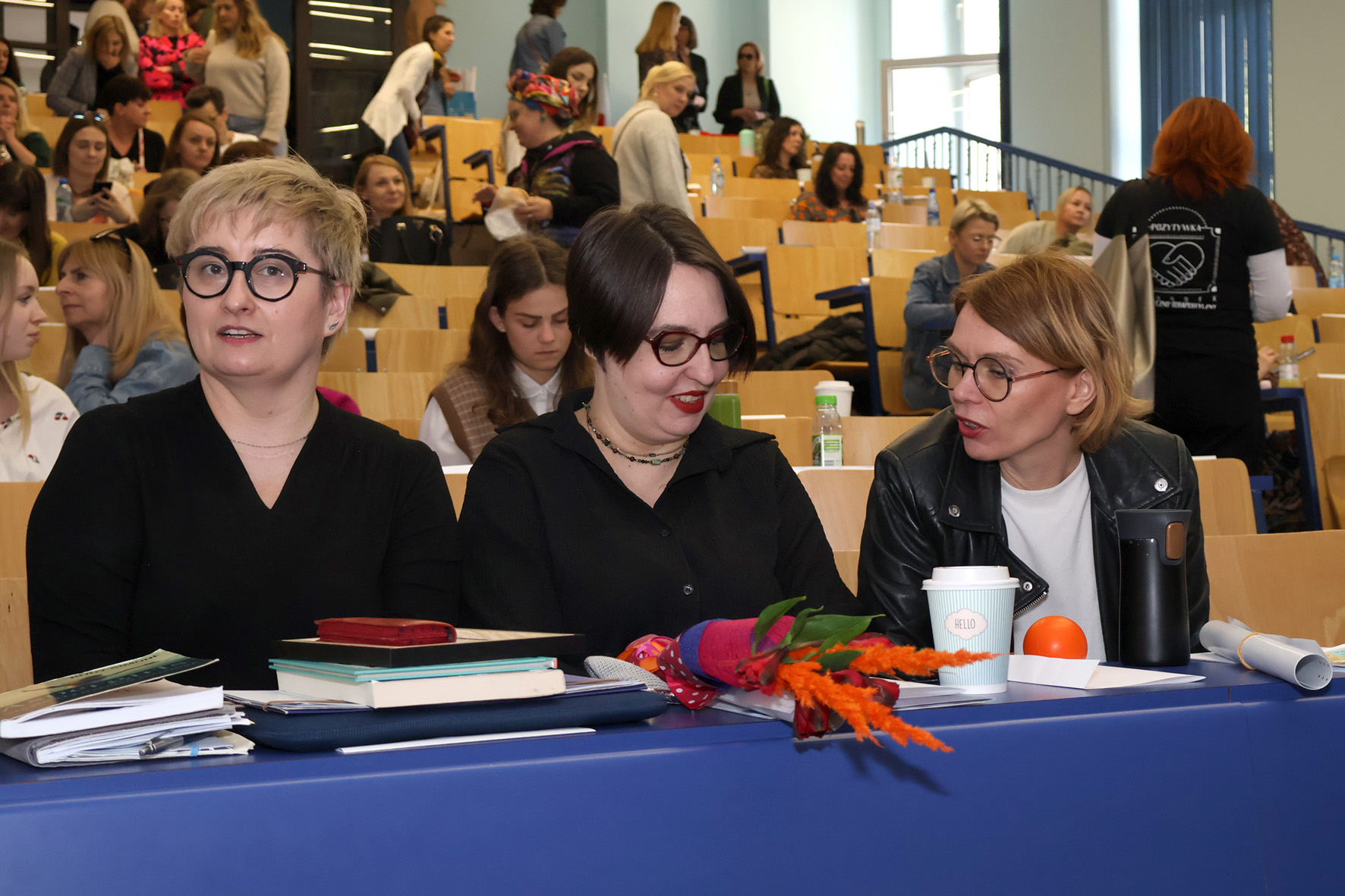 Zdjęcie z&nbsp;konferencji
