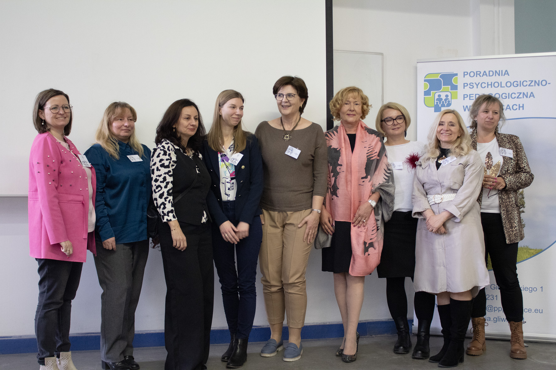 Zdjęcie z&nbsp;konferencji