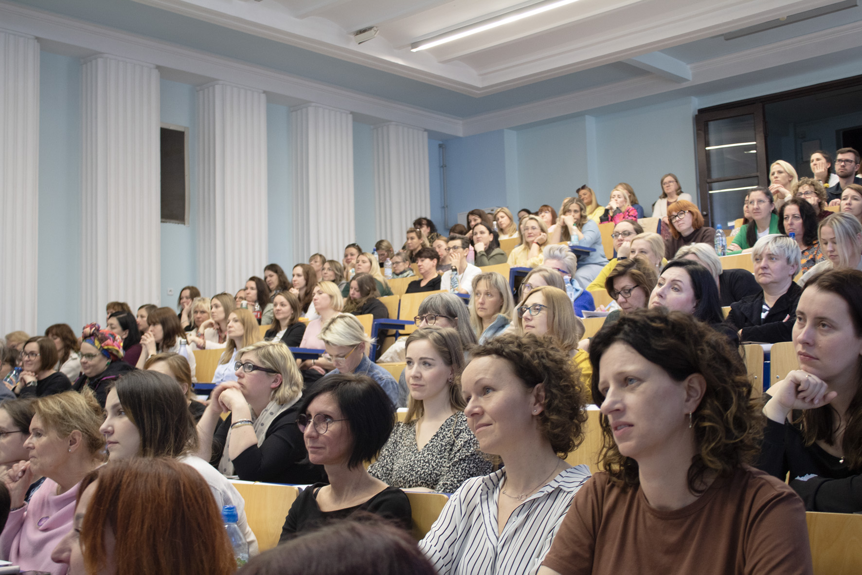 Zdjęcie z&nbsp;konferencji