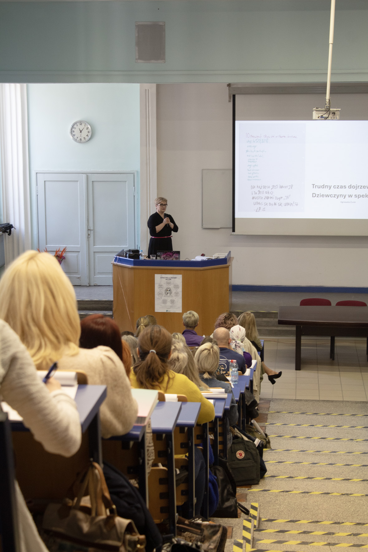 Zdjęcie z&nbsp;konferencji
