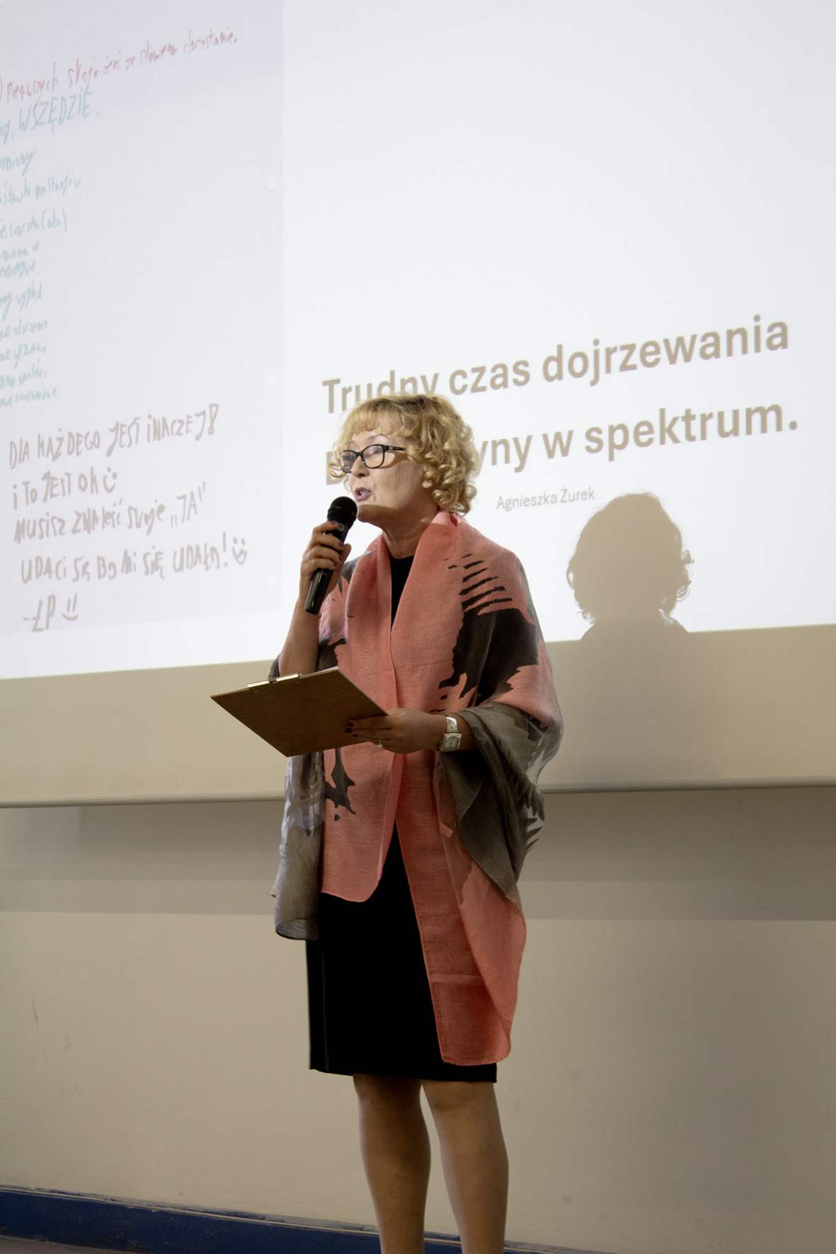 Zdjęcie z&nbsp;konferencji