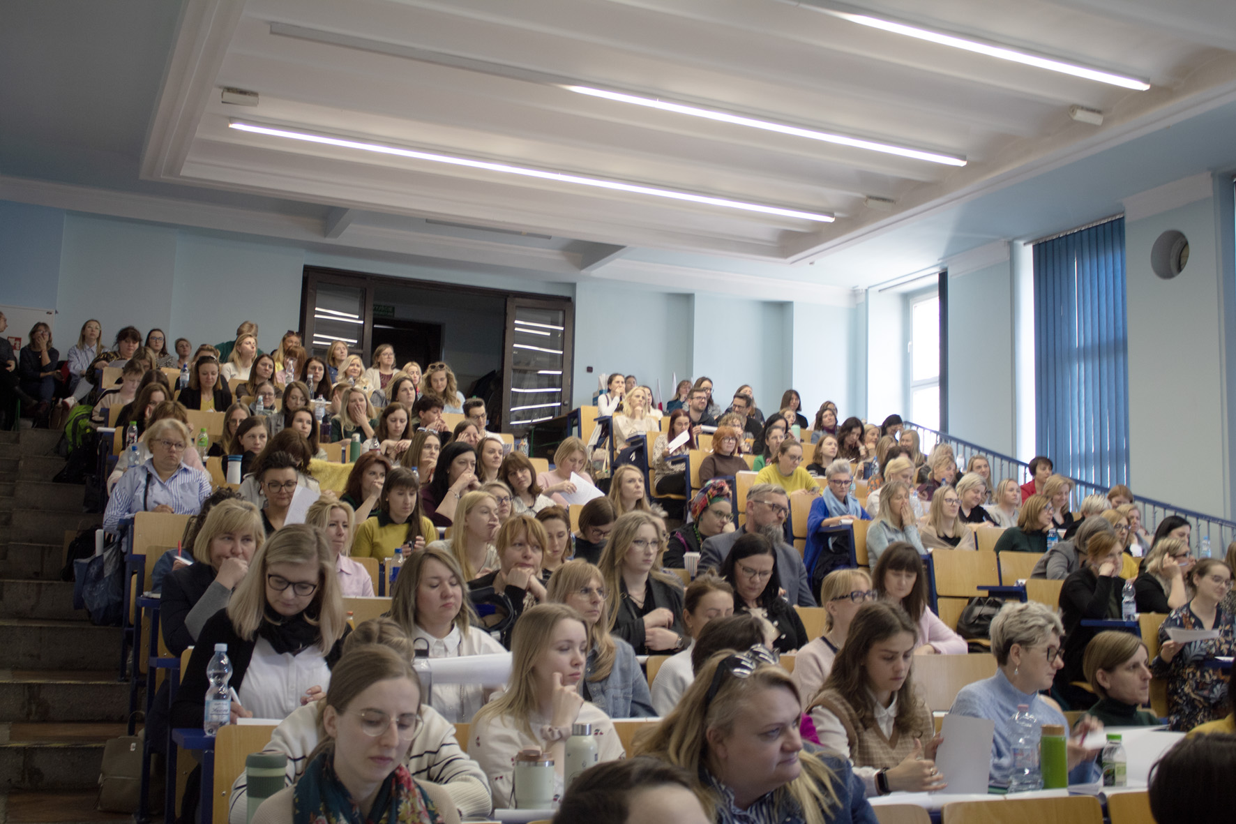 Zdjęcie z&nbsp;konferencji