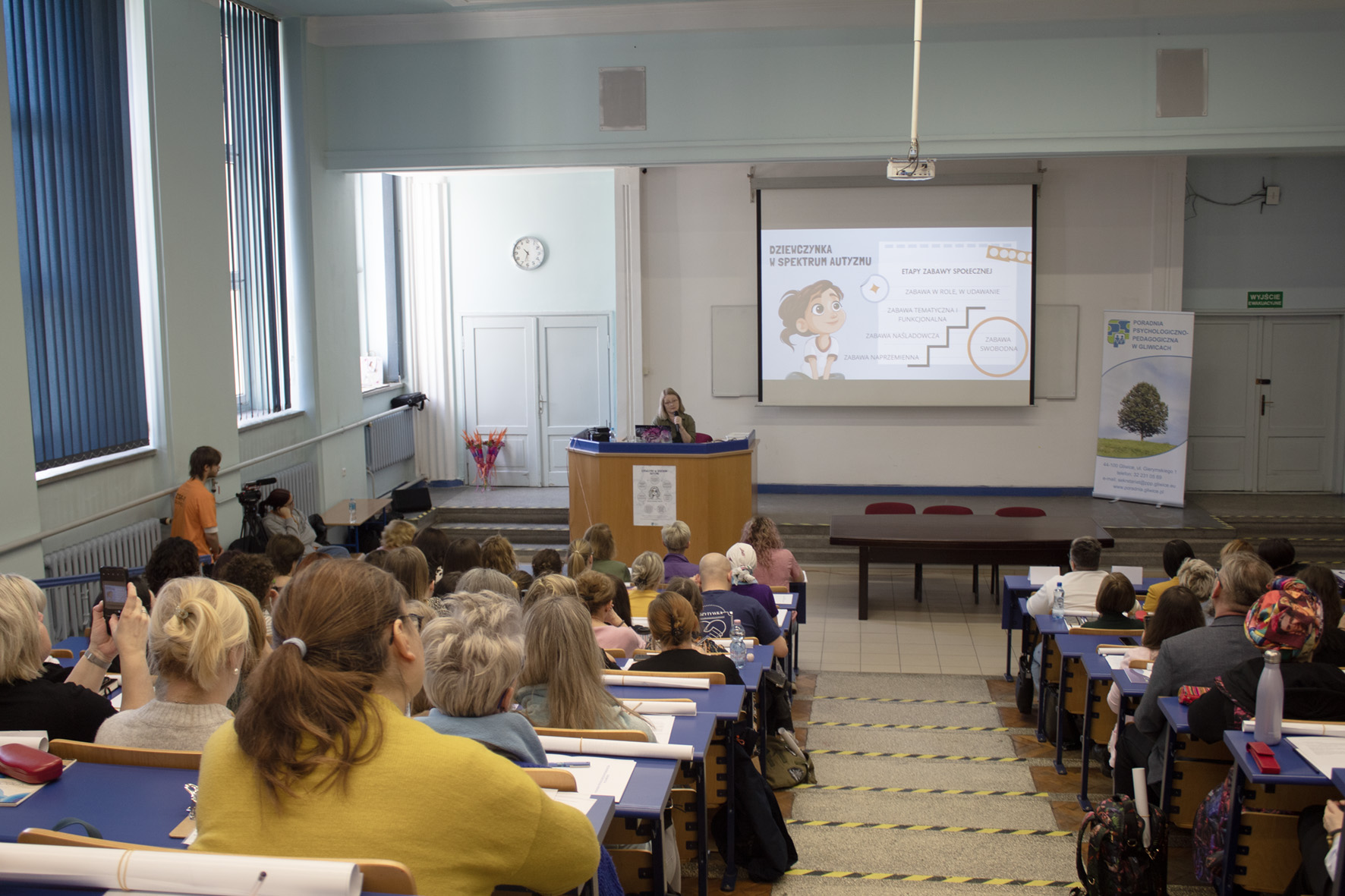 Zdjęcie z&nbsp;konferencji