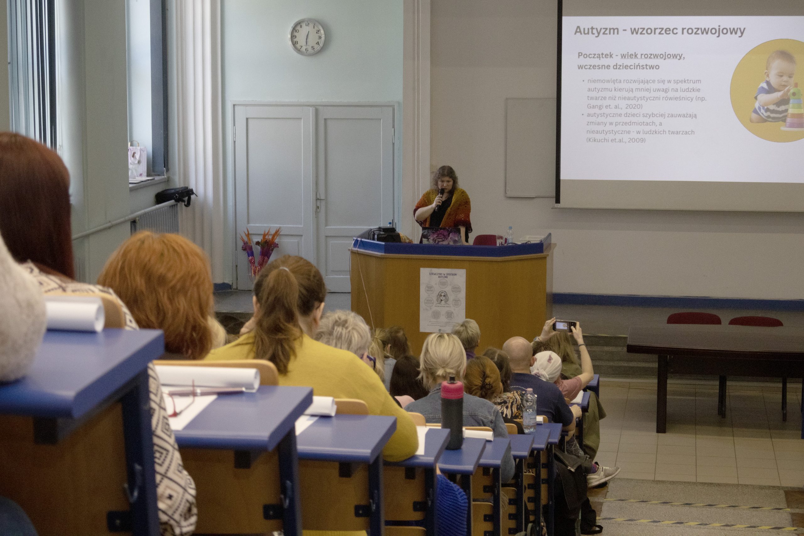 Zdjęcie z&nbsp;konferencji
