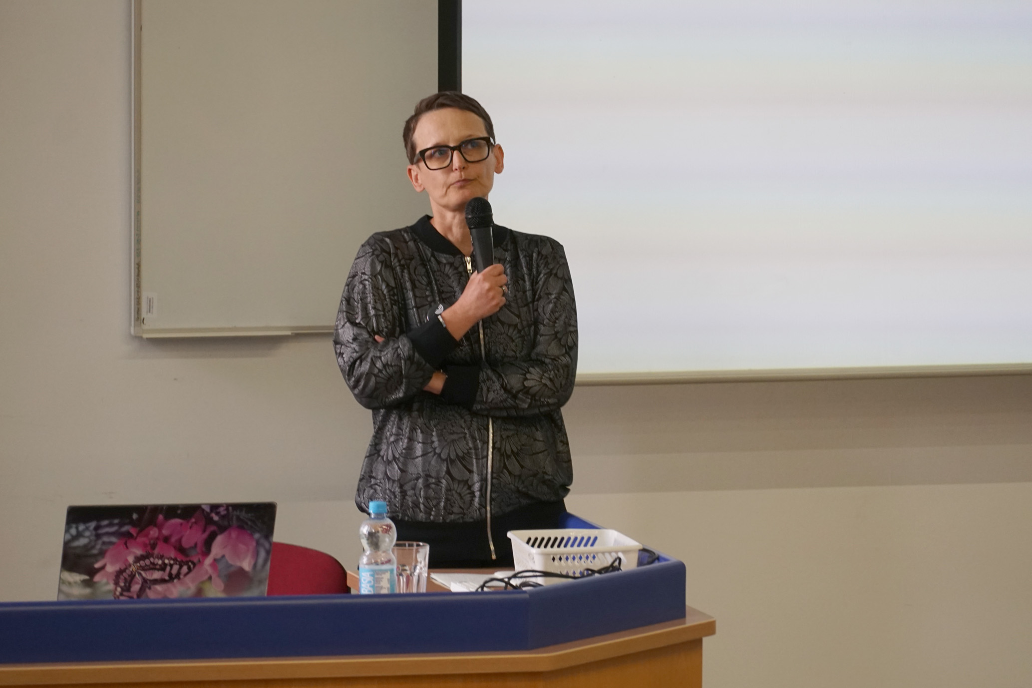 Zdjęcie z&nbsp;konferencji