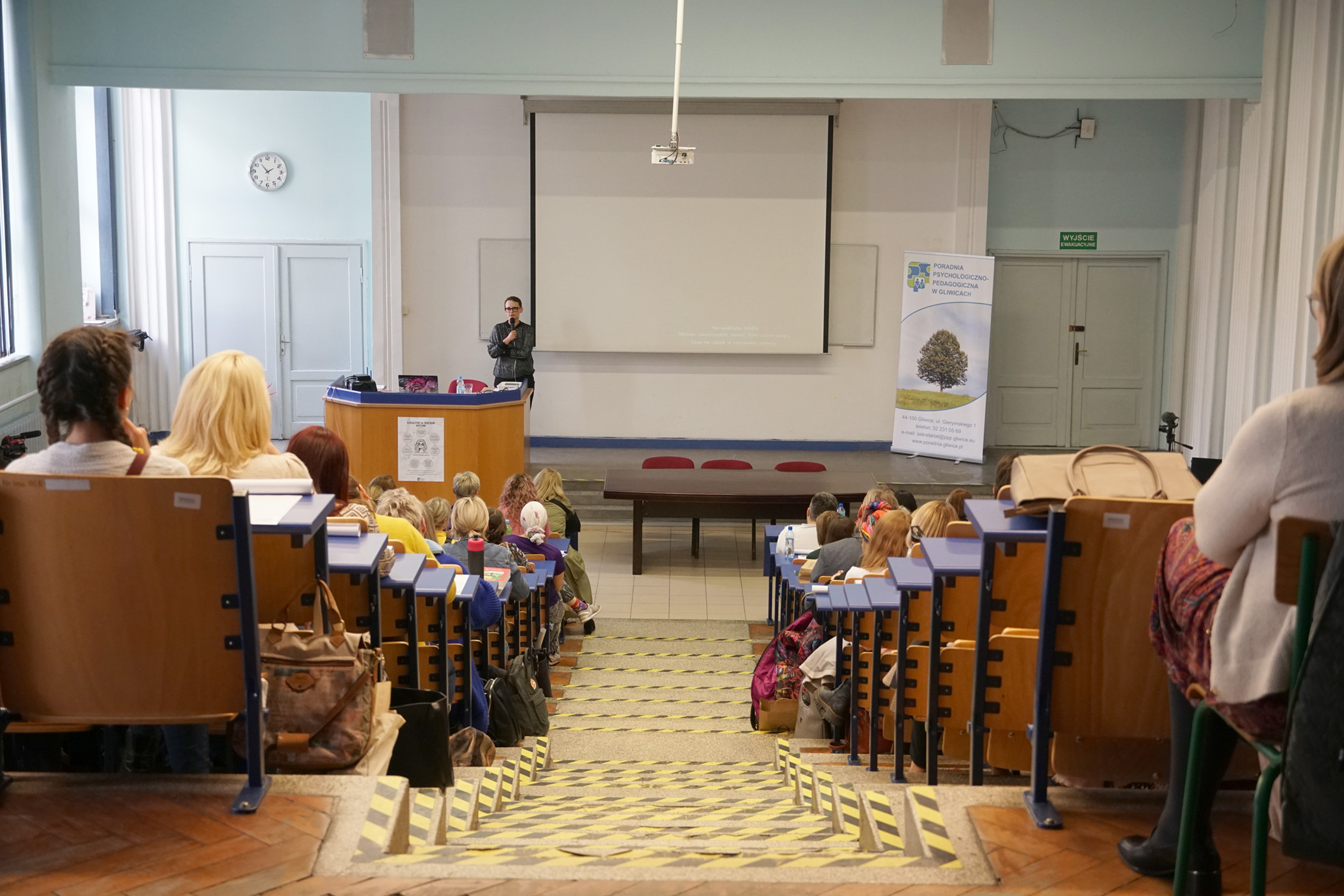 Zdjęcie z&nbsp;konferencji
