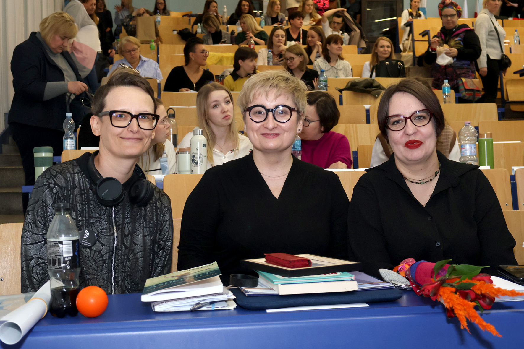 Zdjęcie z&nbsp;konferencji