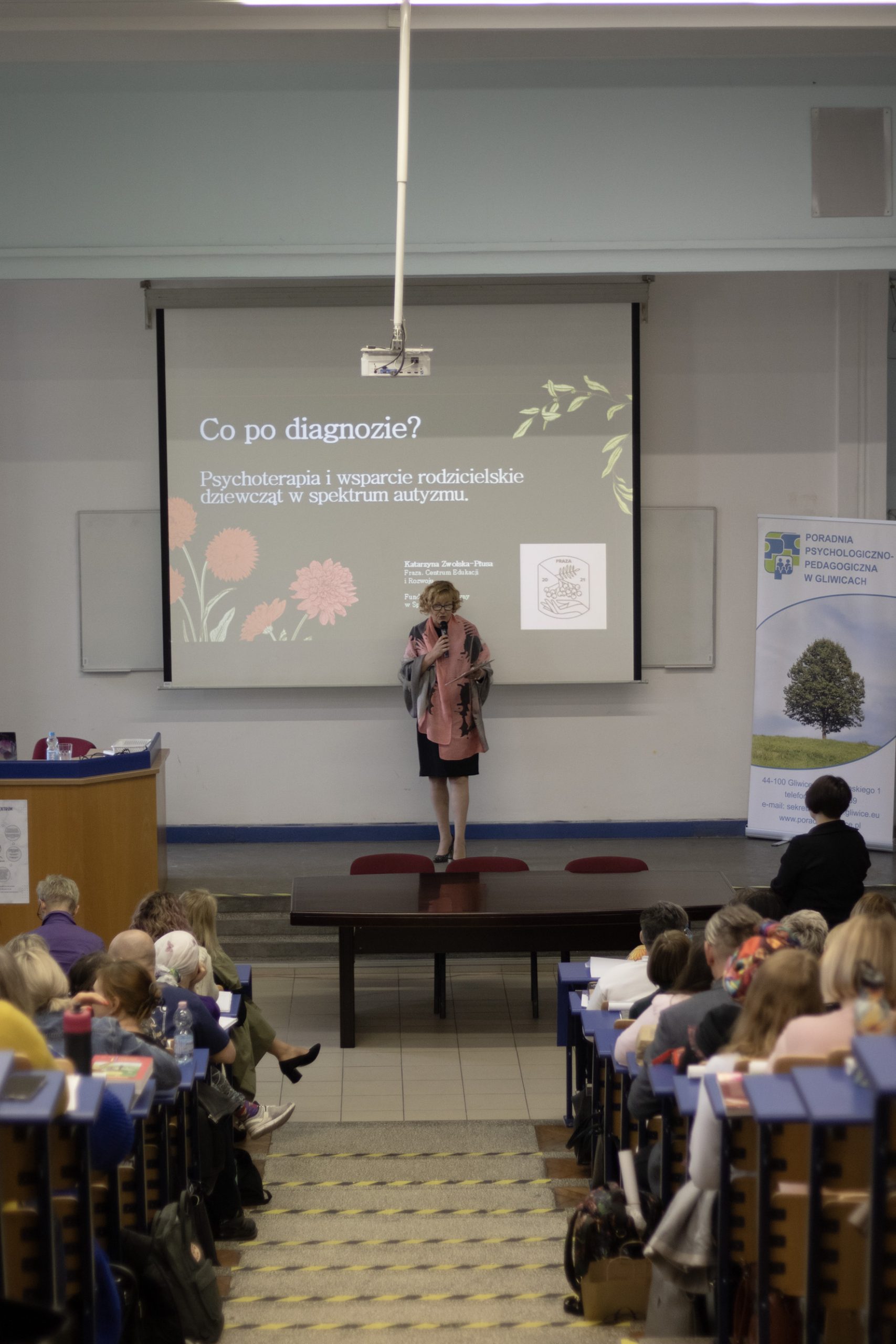 Zdjęcie z&nbsp;konferencji