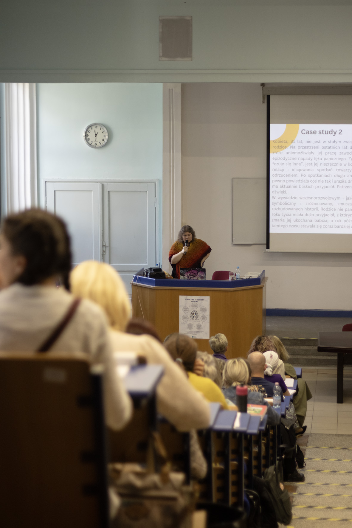 Zdjęcie z&nbsp;konferencji