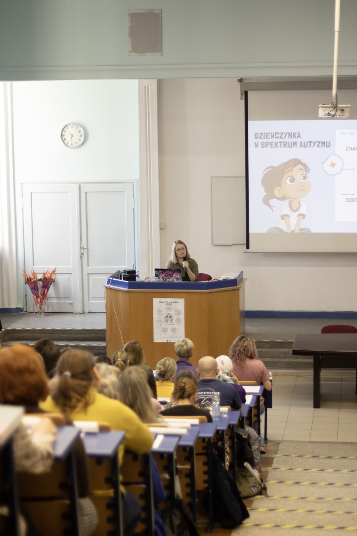 Zdjęcie z&nbsp;konferencji