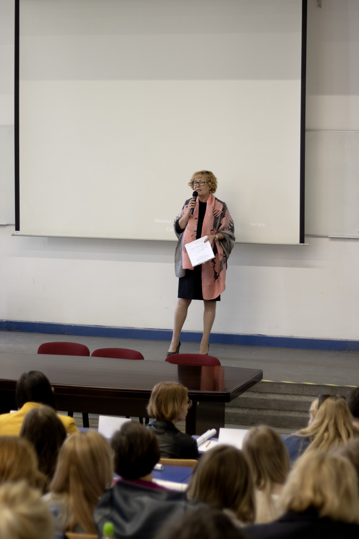 Zdjęcie z&nbsp;konferencji