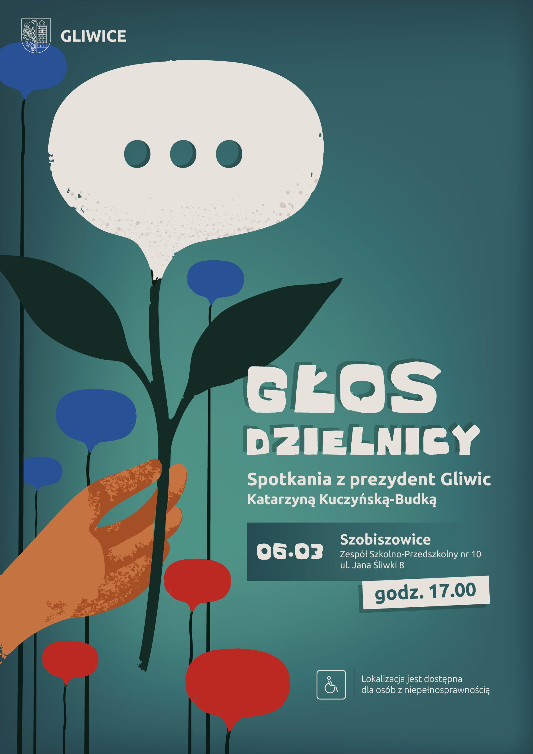Plakat zaproszneie