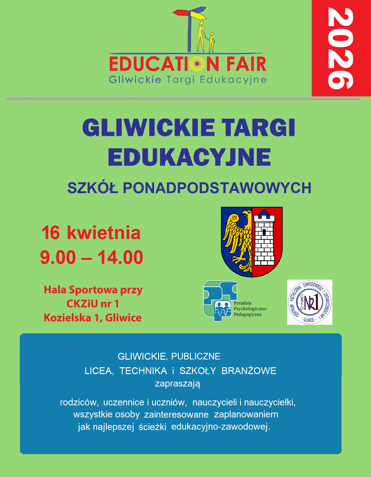 Plakat z&nbsp;zaproszeniem