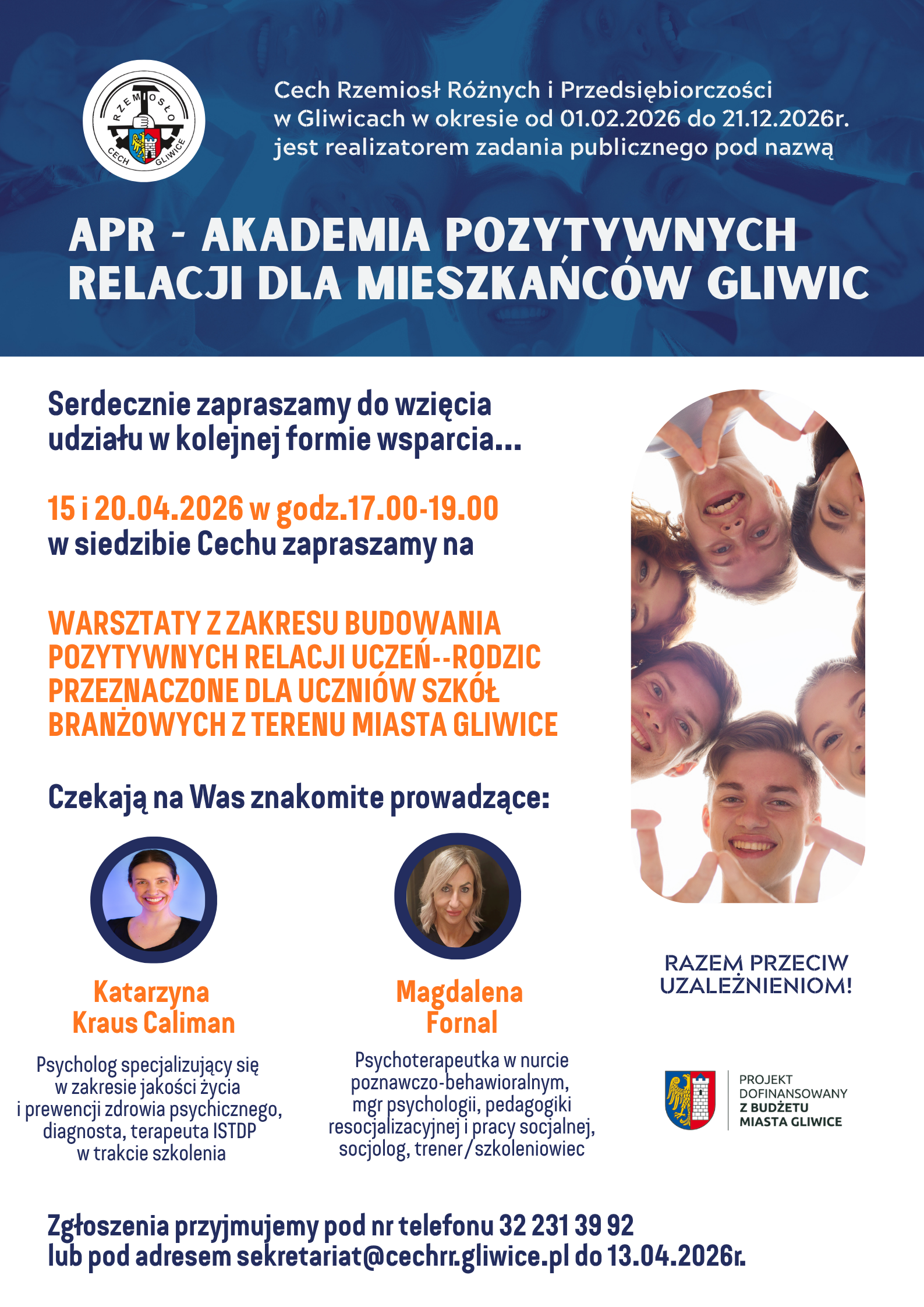 Informacja o&nbsp;warsztatach
