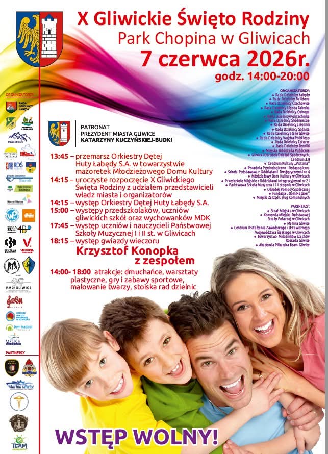 Plakat z&nbsp;zaproszeniem